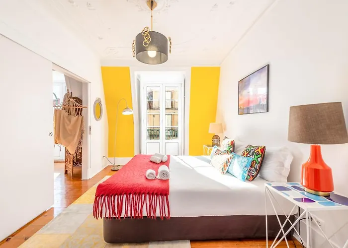 Guestready - Groovy Fanqueiros * Лиссабон
