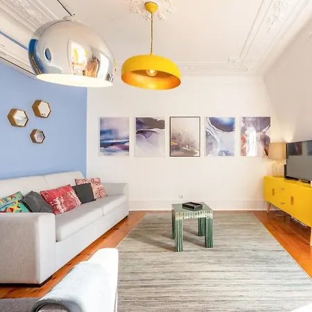 Guestready - Groovy Fanqueiros Lägenhet