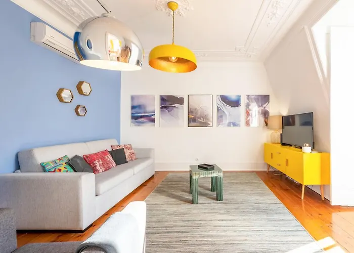 Guestready - Groovy Fanqueiros Apartment