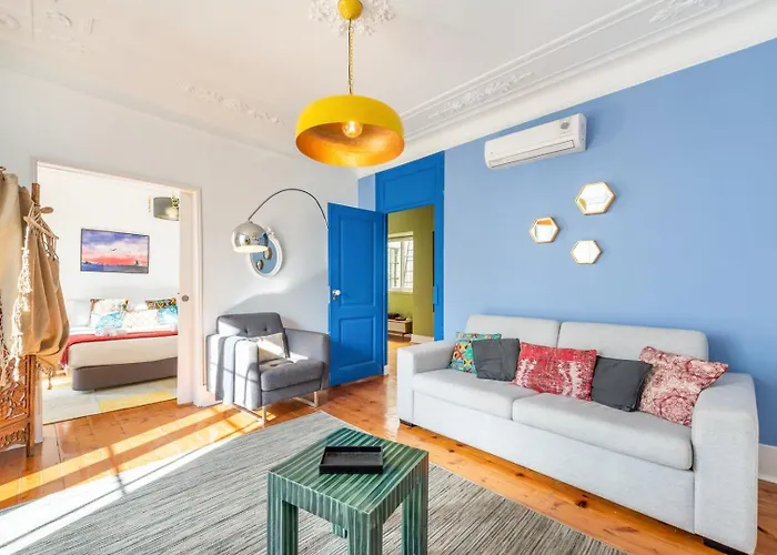 Guestready - Groovy Fanqueiros Apartment