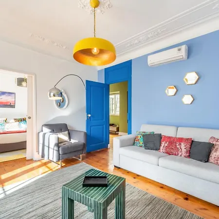 Guestready - Groovy Fanqueiros Apartment