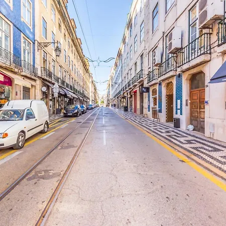 Appartamento Guestready - Groovy Fanqueiros Lisbona