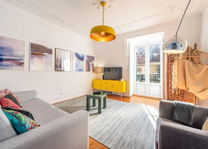 Apartament Guestready - Groovy Fanqueiros
